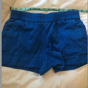 JCrew blue shorts
